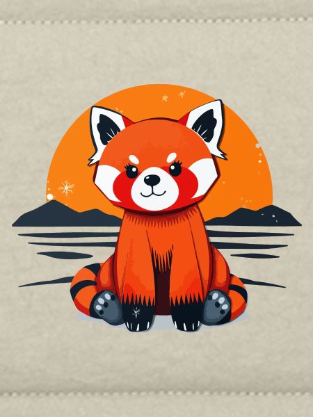 Charmanter Roter Panda
