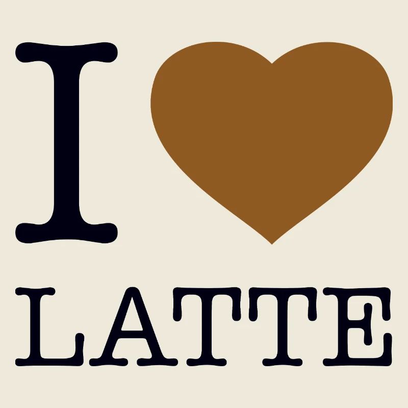 J’ADORE LE LATTE