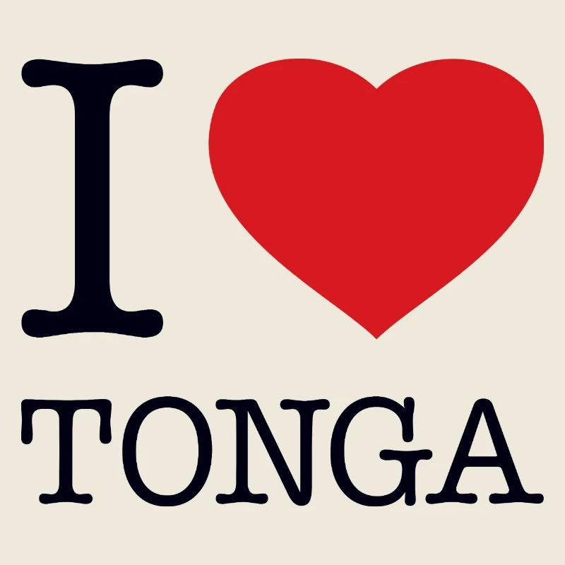 I LOVE TONGA