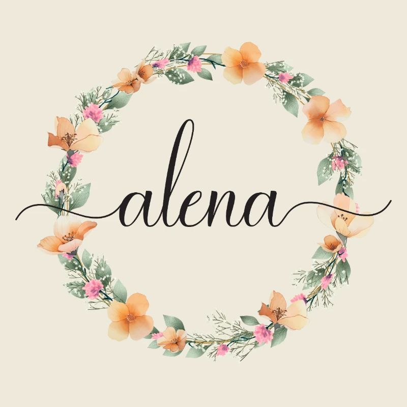 Alena! Name: Floral