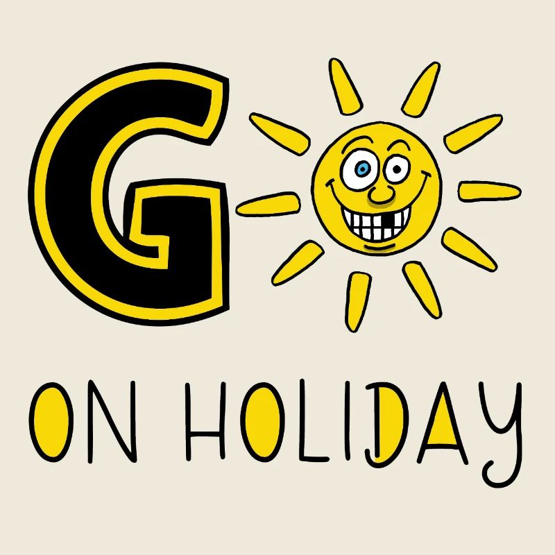 Sonne und Urlaub