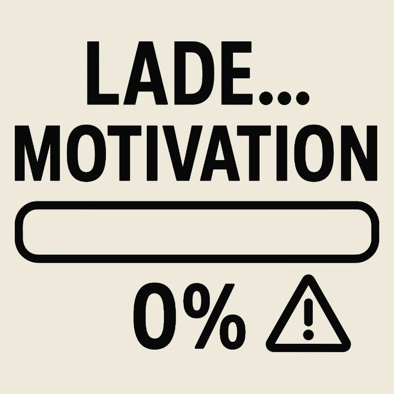 Motivation bar to zero