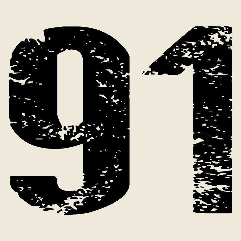 Maillot numéro 91