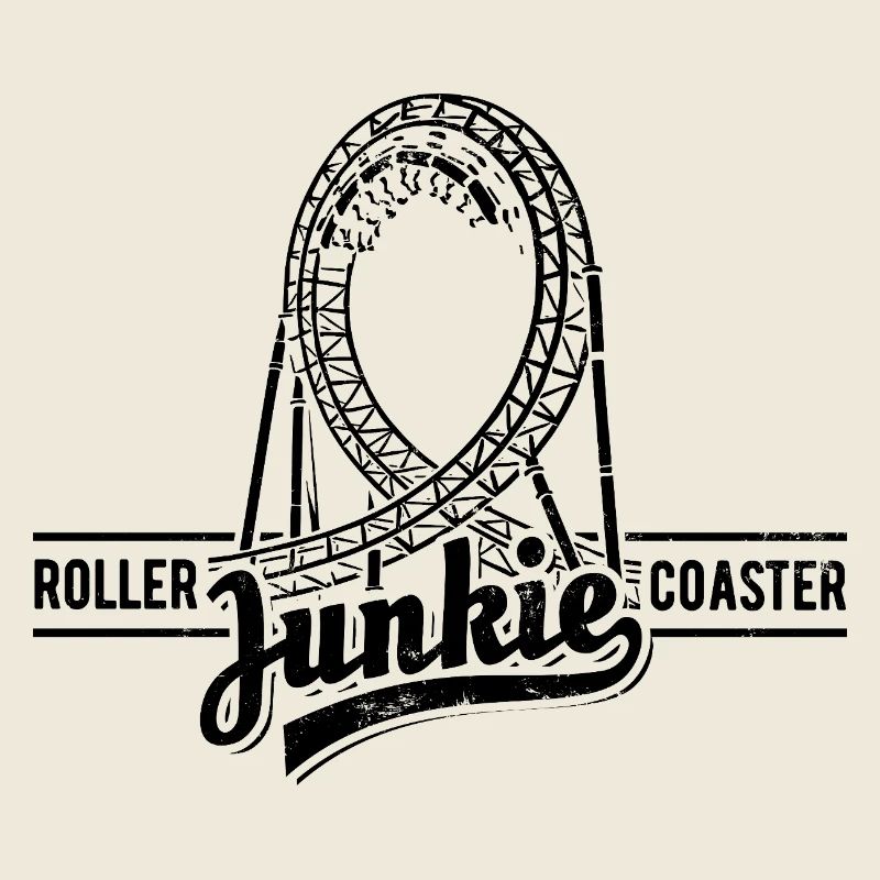 Rollercoaster Junkie - Montagnes russes - Looping
