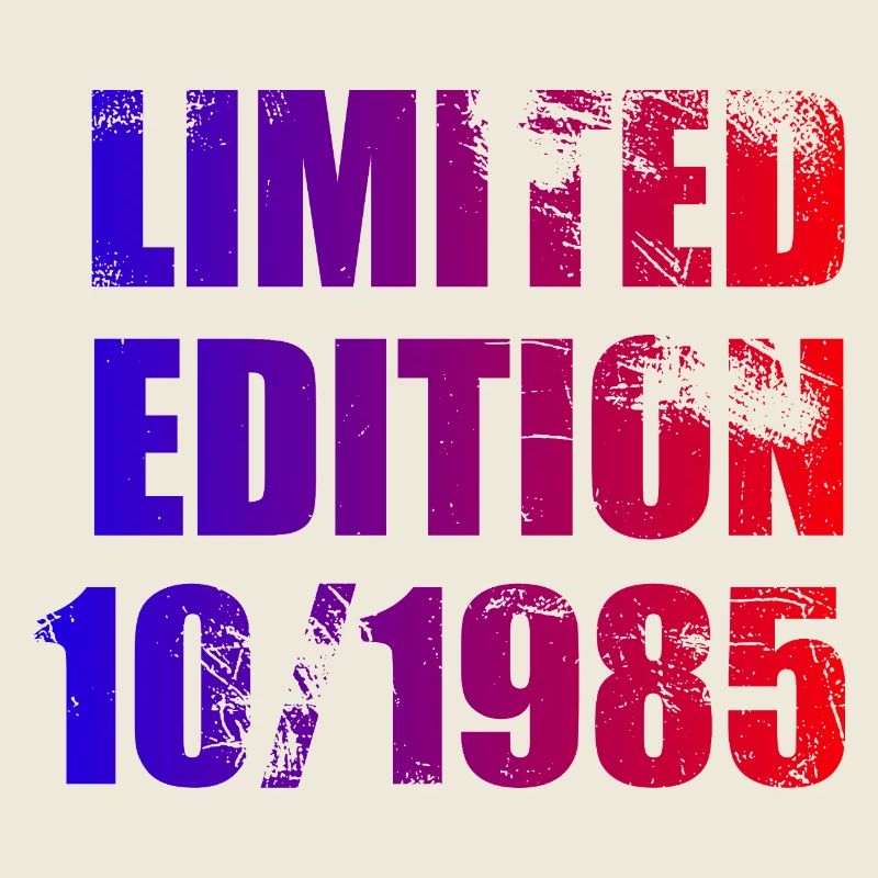 40e anniversaire Edition Limitée 10/1985