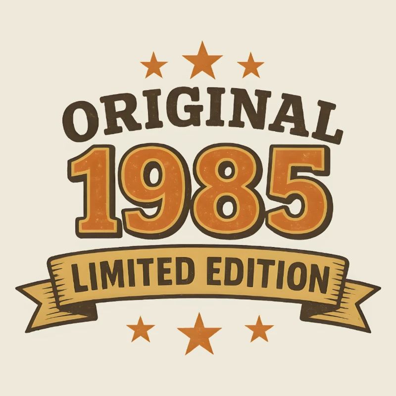 Millésime 1985 Edition Limitée Design