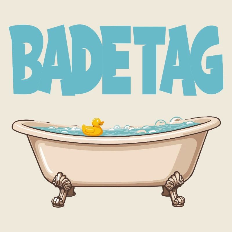 JOUR DE BAIGNADE Baignoire Rubber Duck Wellness