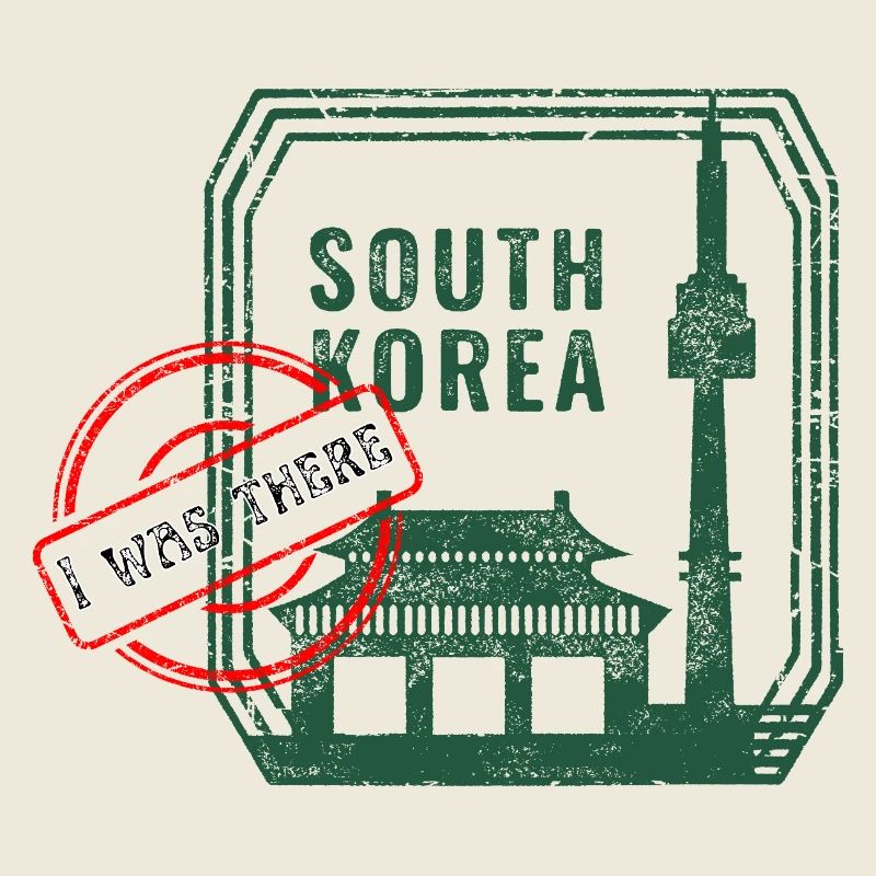 Souvenir Corée du Sud – J’y étais Design