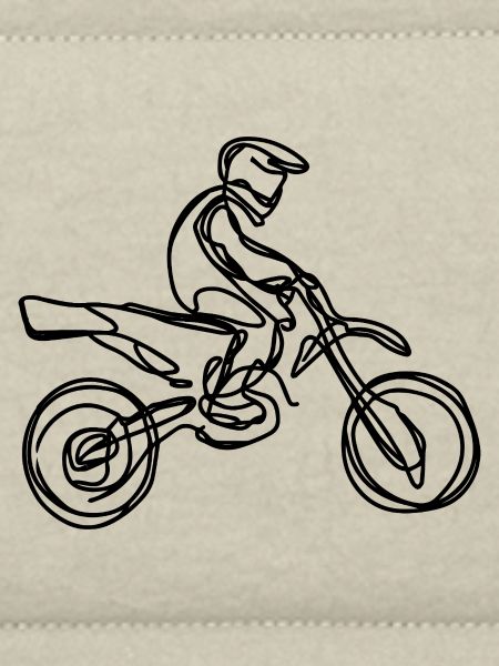 Motocrossfahrer