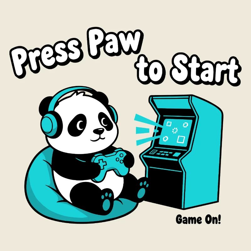 Panda Press Paw Start