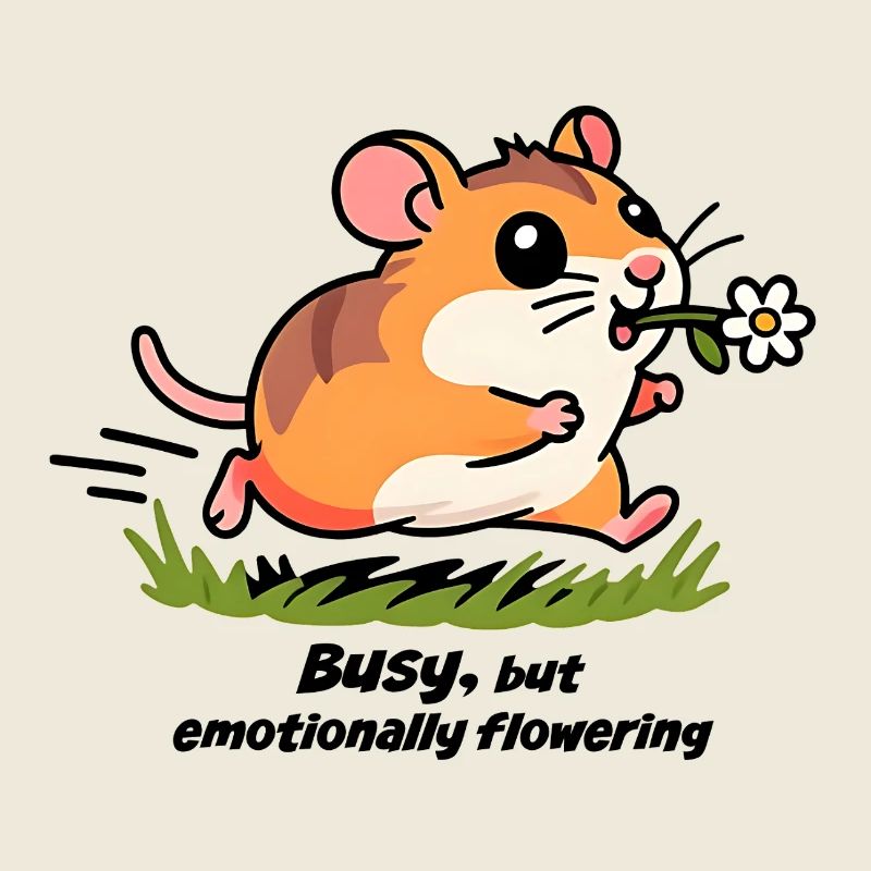 Hamster in the race to work