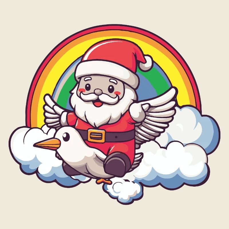 Noël Oiseau Colombe
