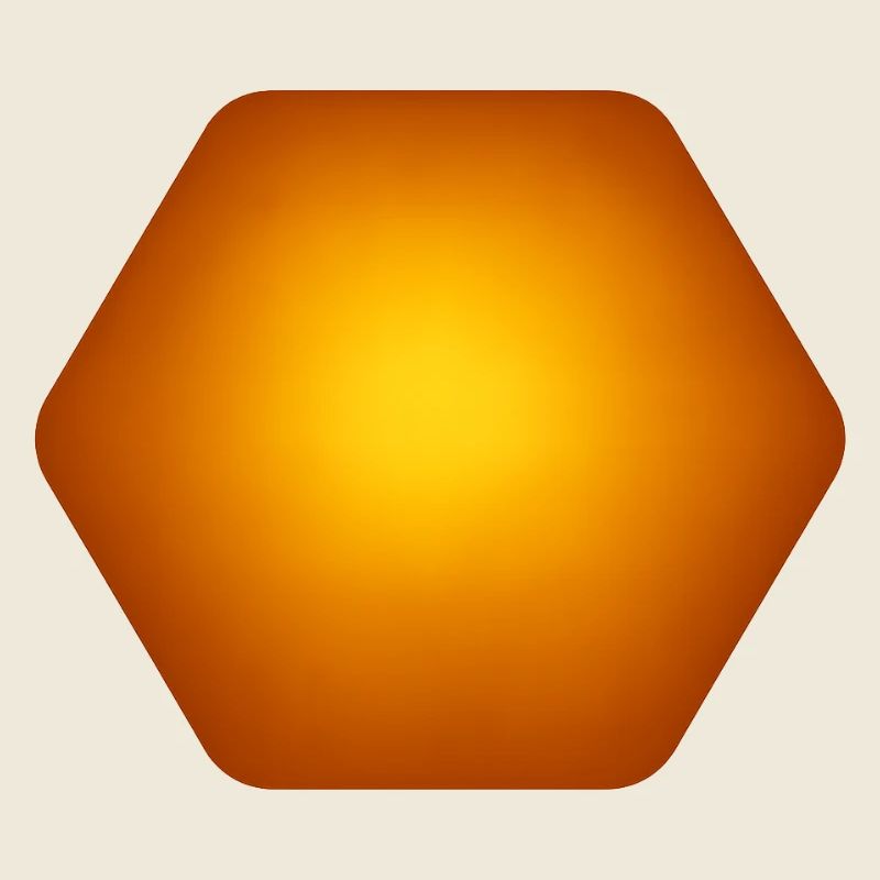 Hexa Bernstein Leuchtend