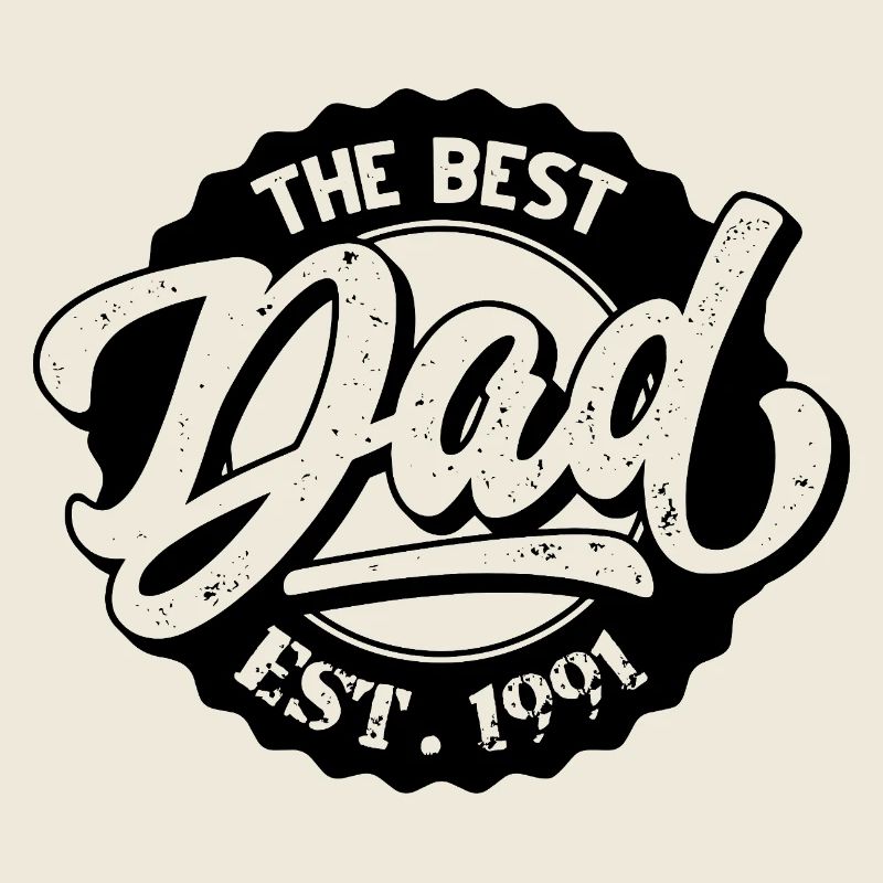 The Best Dad EST 1991