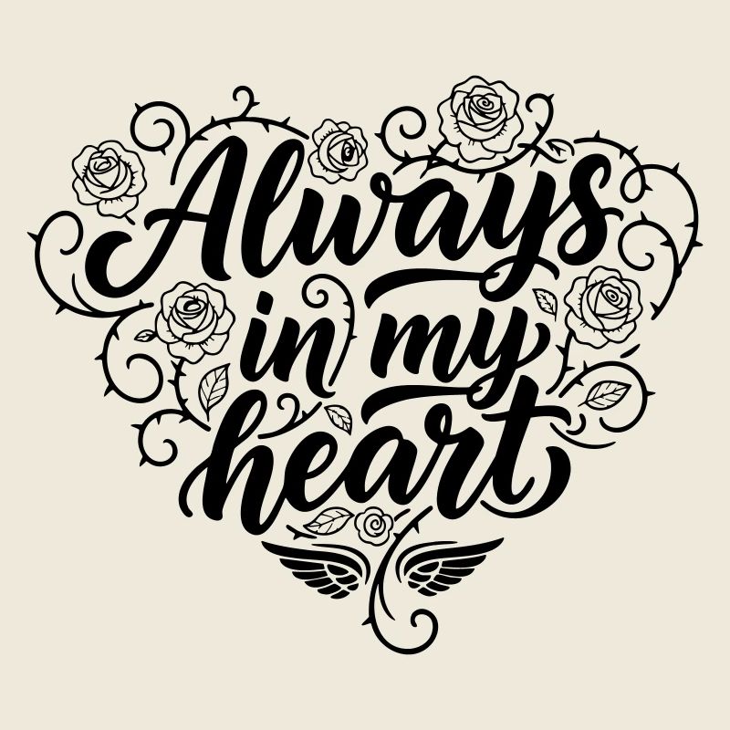 Tattoo Calligraphy Design You are my peace 