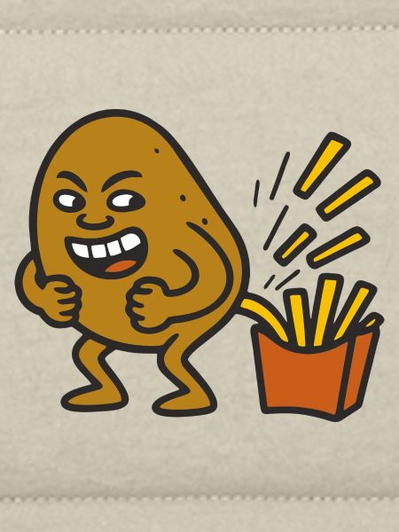 Potato Pooping