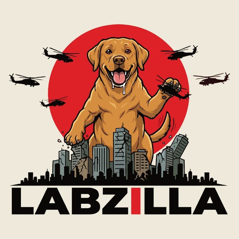 Labzilla – Der ultimative Riesen-Hund