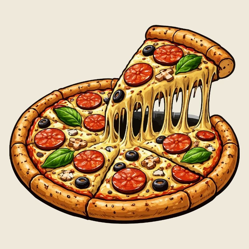Pizza Motif