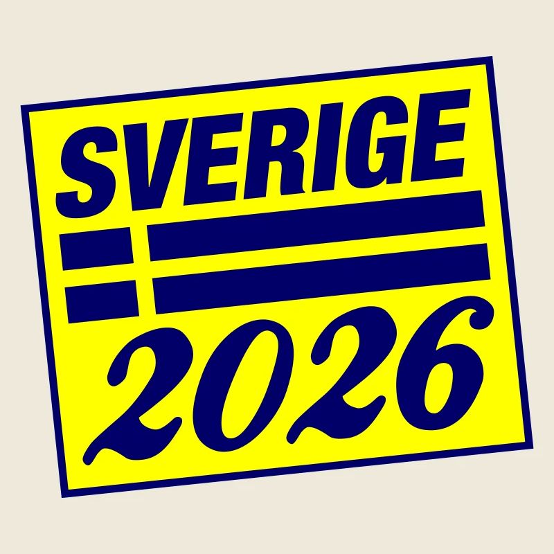 Drapeau de Suède 2026