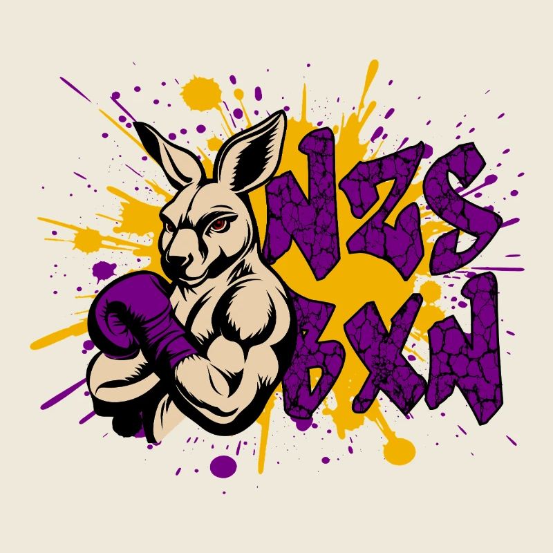 Graffiti NZS BXN – Déclaration antifasciste