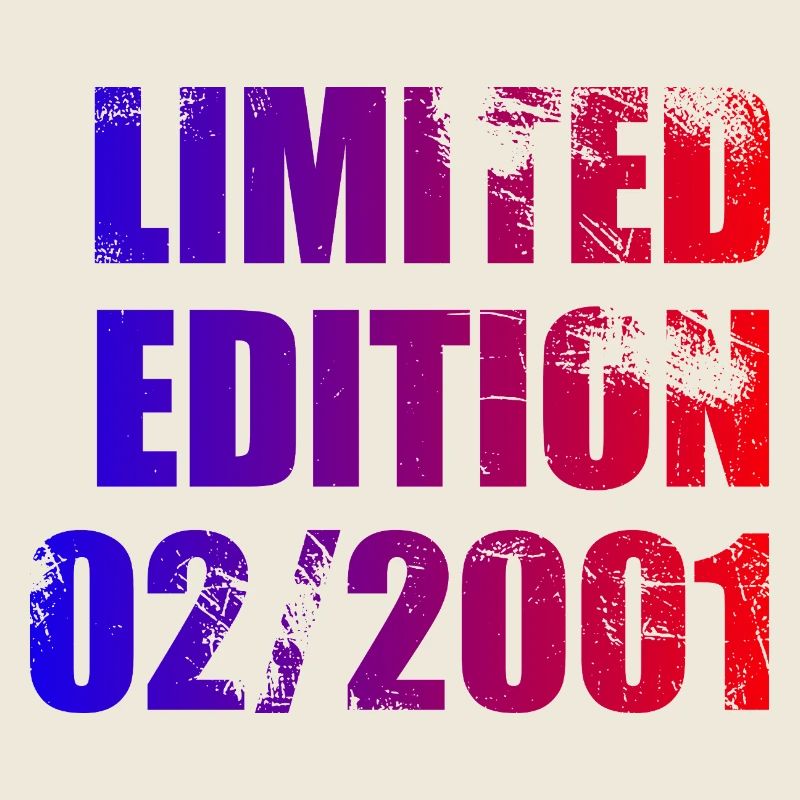 25e anniversaire Édition Limitée 02/2001