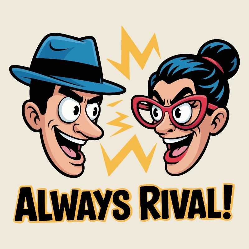 Toujours le duo rival