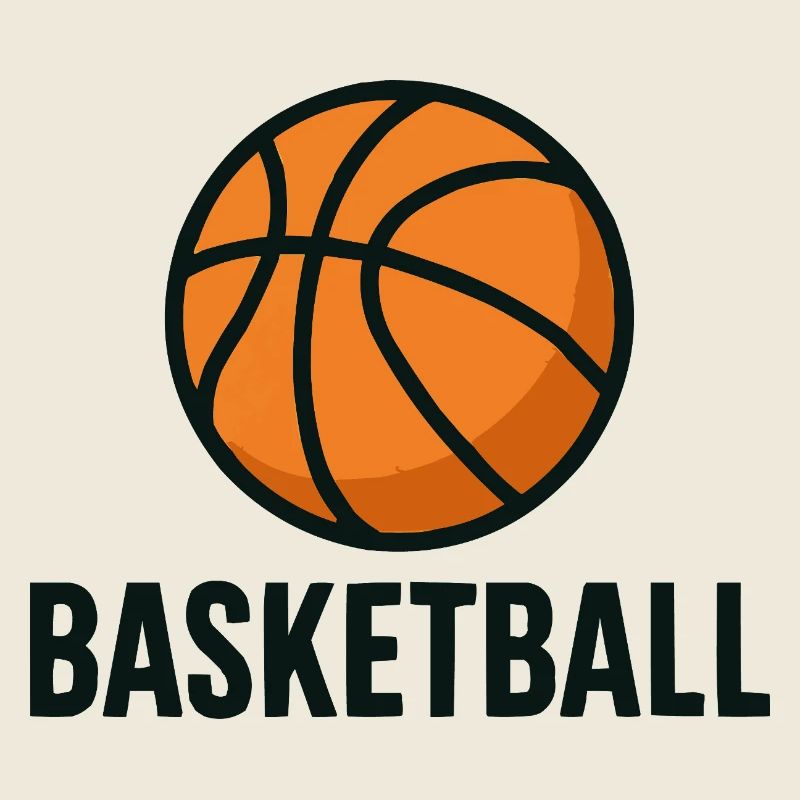 Basketball Emblem 