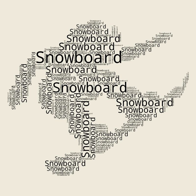 Snowboard perfect for every snowboard for women