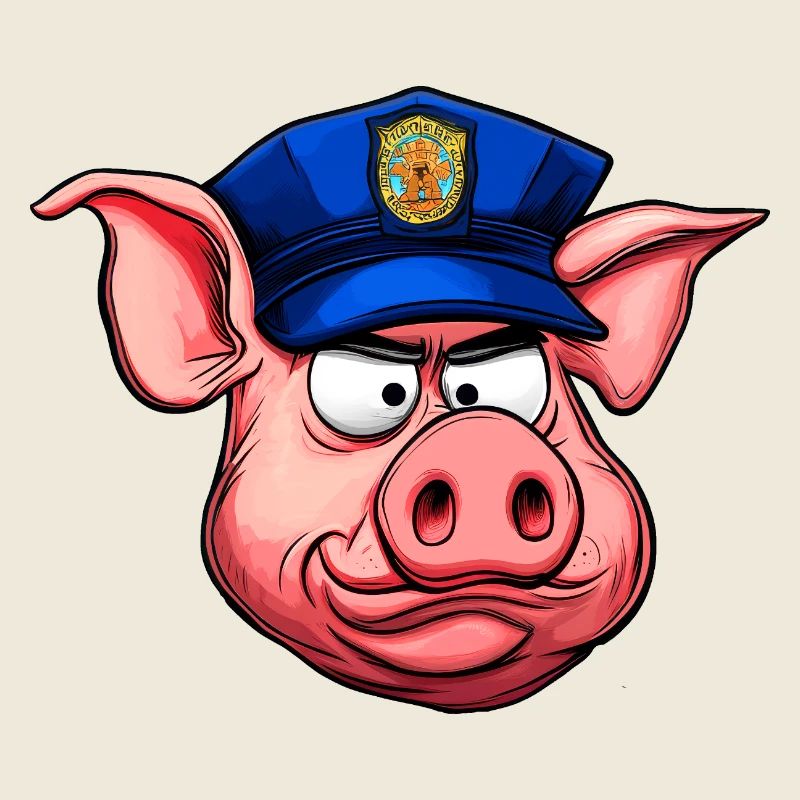 Policeman Pig
