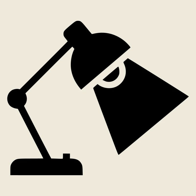  Schreibtischlampe Silhouette