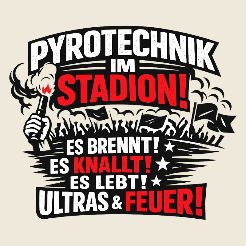 Pyrotechnik im Stadion