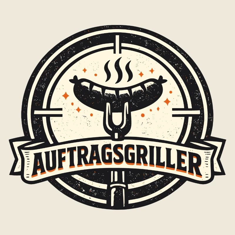 Contract Griller Funny BBQ Gift Men