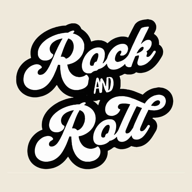 Rock'n'Roll-Vintage-Skript