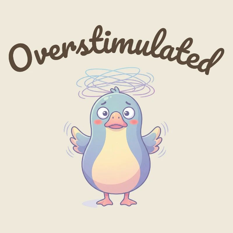 Overstimulated Pingu Wirrwarr