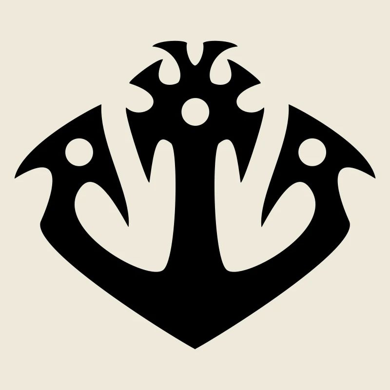 Anker Tribal Vikinger Nordmann