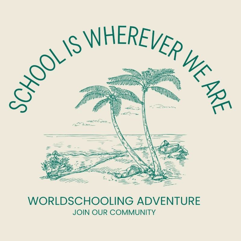 Worldschooling-Abenteuer