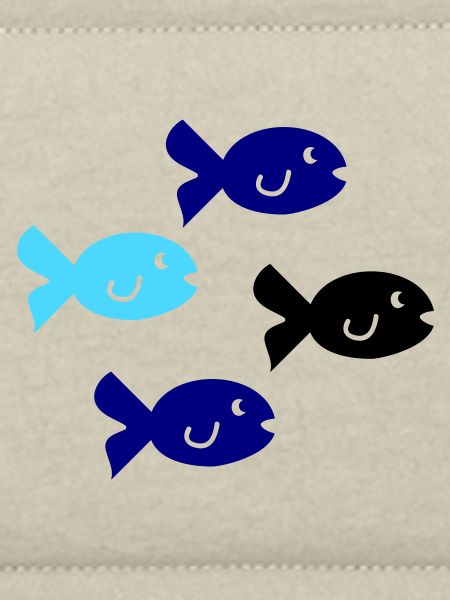 Silhouette des Poissons