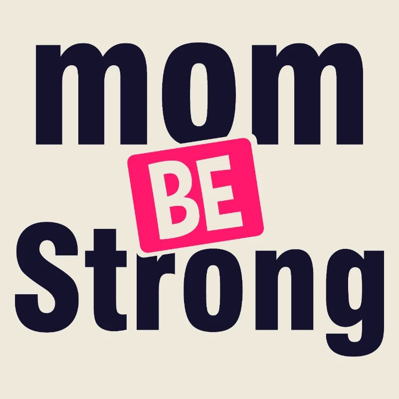 Chemise Forte de Motivation de Maman