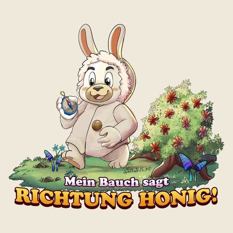 Siggi und der Zauberwald - Honig 