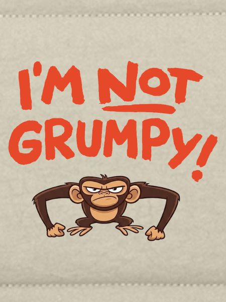 I´m not grumpy