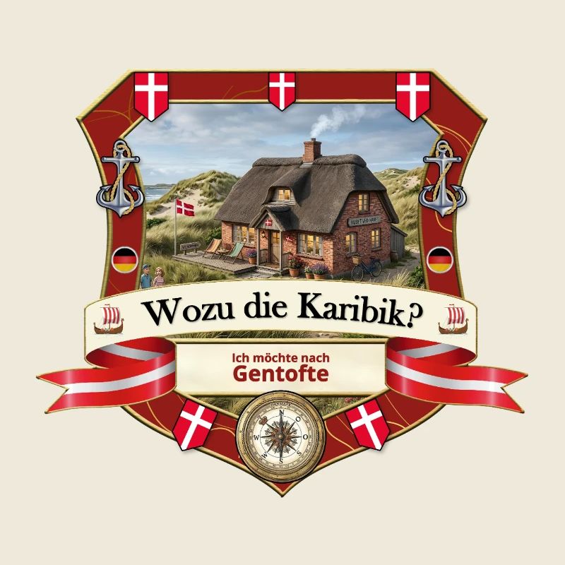 Wozu Karibik? Ich will nach Gentofte!