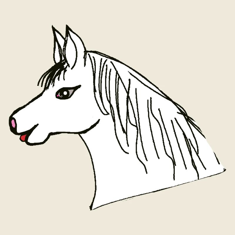 Pferdekopf Pony Pferd Kinder Pferde