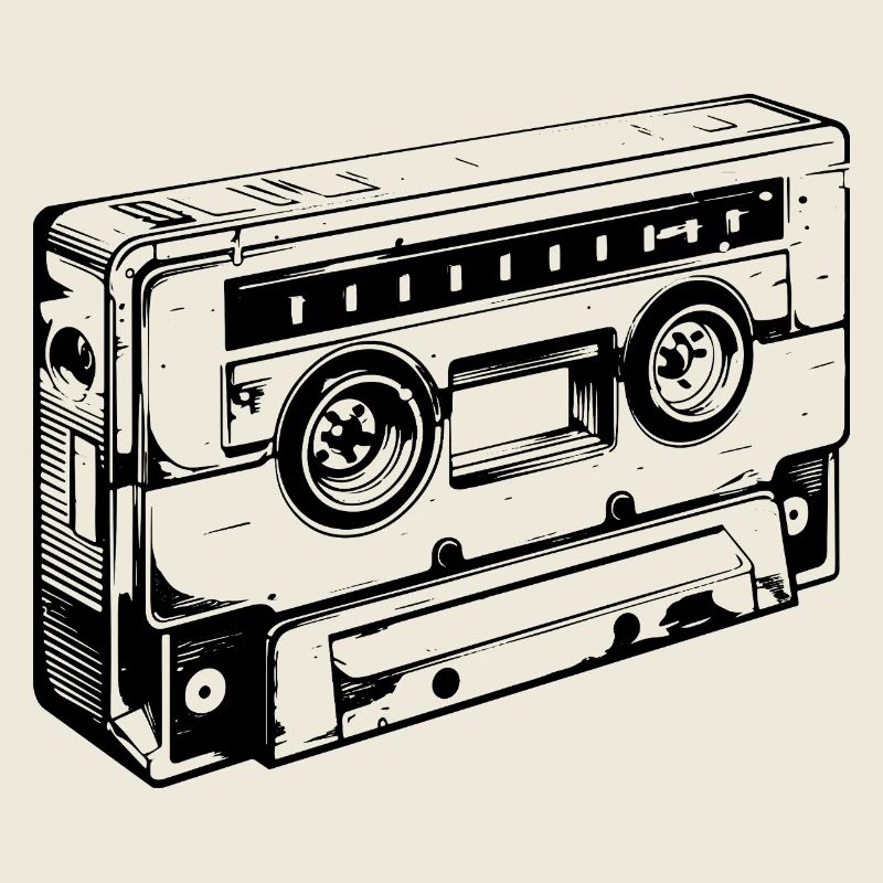 Retro Kassette