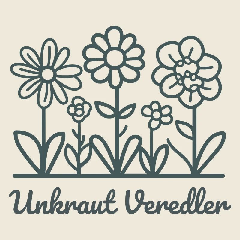 Unkraut Veredler Lustiges Garten Design