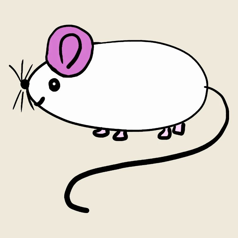 Mouse Rat Rodent Kids Baby