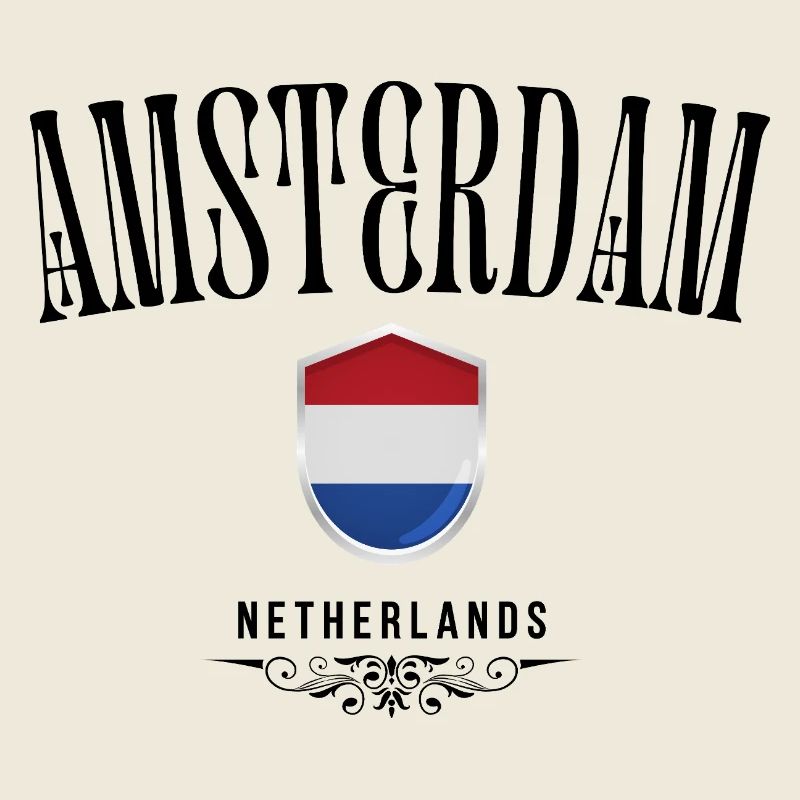 Souvenir Amsterdam, design élégant Amsterdam