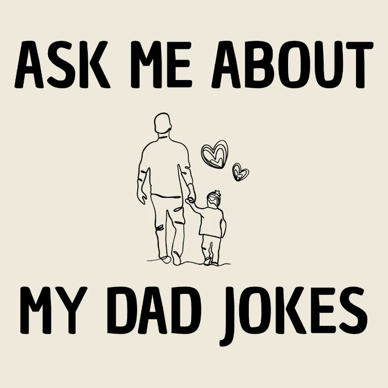 Demandez-moi des blagues de papa