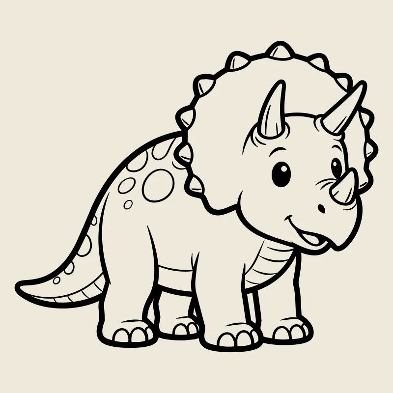 Baby Triceratops