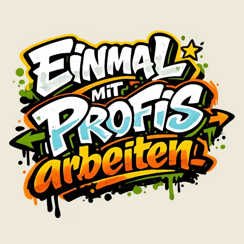 Einmal mit Profis arbeiten