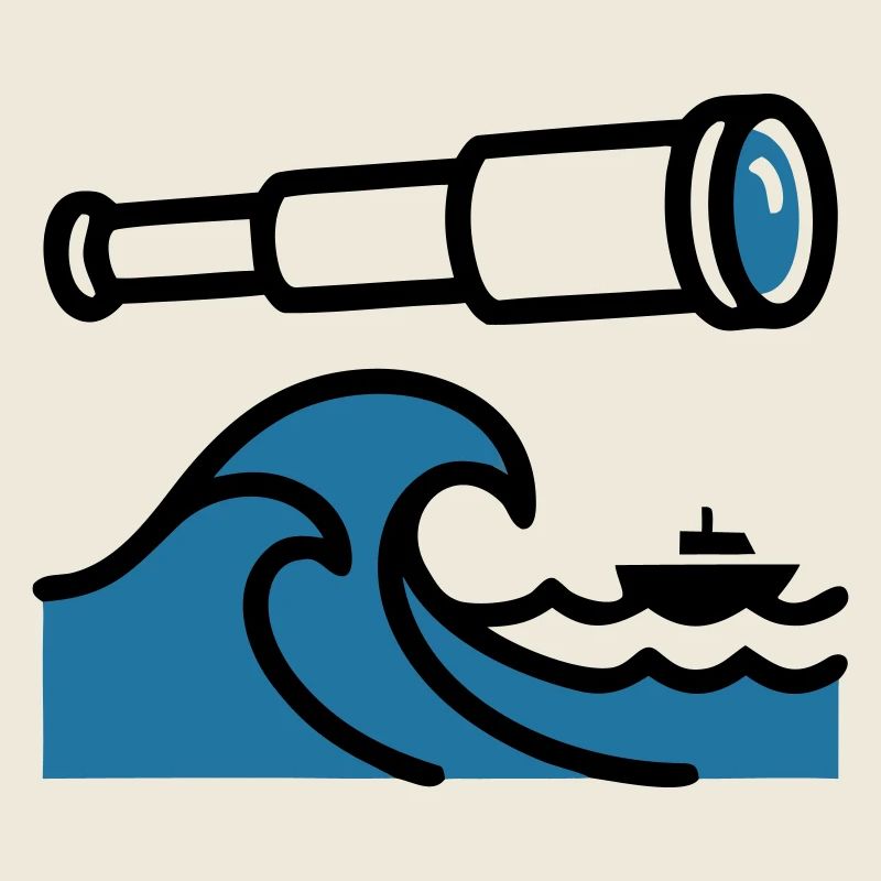 Telescope Waves Ocean Explorer